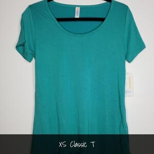 LuLaRoe Classic Tee XS Solid NEW
